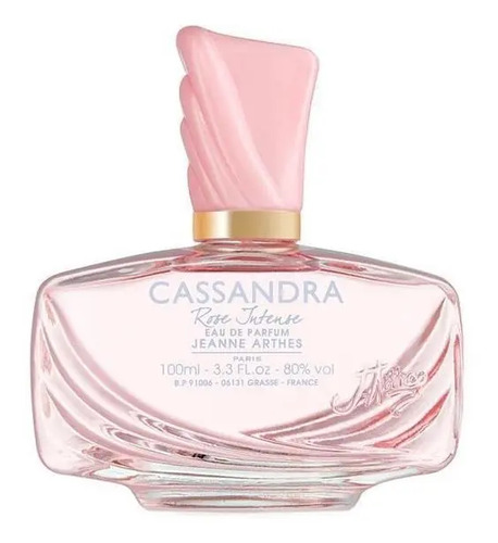 Perfume Jeanne Arthes Cassandra Rose Intense Edp Frutal 100ml