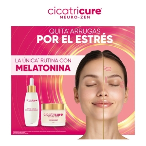 Cicatricure Sérum Facial Neuro Zen Con Melatonina, 30ml Todo Tipo De Piel Día/noche