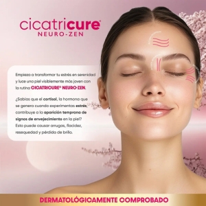 CICATRICURE Neuro Zen 2 Pack Rutina. Crema 50g + Sérum 30ml