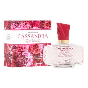 Perfume Cassandra Rose Vanille 100ml Jeanne Arthes Floral Mujer