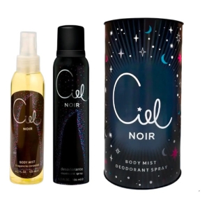 Desodorante en Spray Ciel Noir de 126 ml, Pack de 2