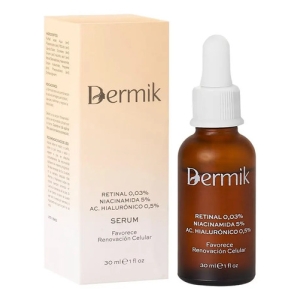 Serum Facial Ácido Hialuronico + Vit C Dermik 30 Ml Todo Tipo De Piel Día/noche