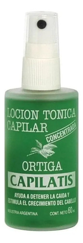 Capilatis Ortiga Loción Tónica Concentrada X 60ml Para Caida - Imagen 3