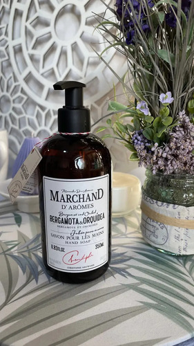 Jabón Líquido Marchand D' Arômes Castaña & Almendra 350ml - Imagen 2