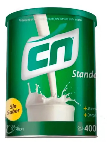 Cn Standard Sin Sabor 400g Cibeles