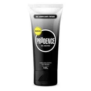 Prudence Neutro Lubricante Íntimo Gel 100gr Neutro