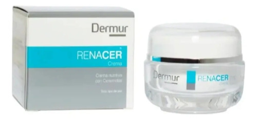 Crema Dermur Renacer Nutritiva Ceramidas 30ml Todo Tipo De Piel