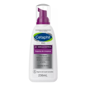 Cetaphil Pro Ac Control Espuma De Limpieza Piel Grasa 236 Ml
