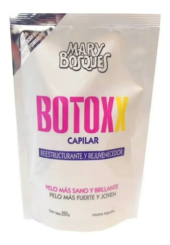 Botoxx Capilar Reestructurante Rejuvenece Mary Bosques 250g - Imagen 3