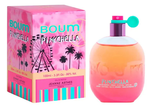 Jeanne Arthes Perfume Boum Pinkchella Mujer 100ml