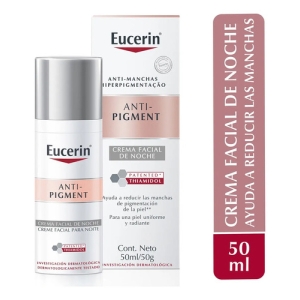 Crema De Noche Eucerin Anti-pigment Noche Para Todo Tipo De Piel De 50ml/50g 30+ Años