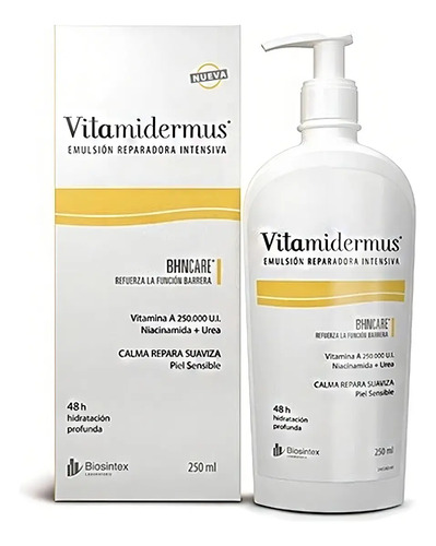 Vitamidermus Repararación Intensiva Corporal Emulsión X250ml