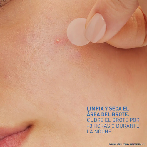 Cerave Parches Control Imperfeccion 22p Piel Tendencia Acné Todo Tipo De Piel Día/noche - Imagen 5