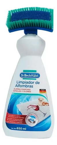 Limpiador De Alfombras Dr. Beckmann 650ml - Imagen 2