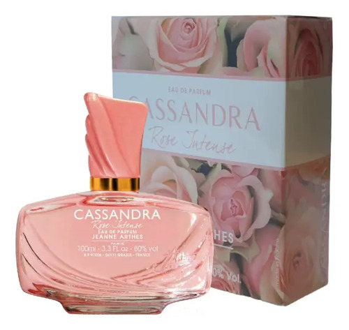 Perfume Jeanne Arthes Cassandra Rose Intense Edp Frutal 100ml - Imagen 2