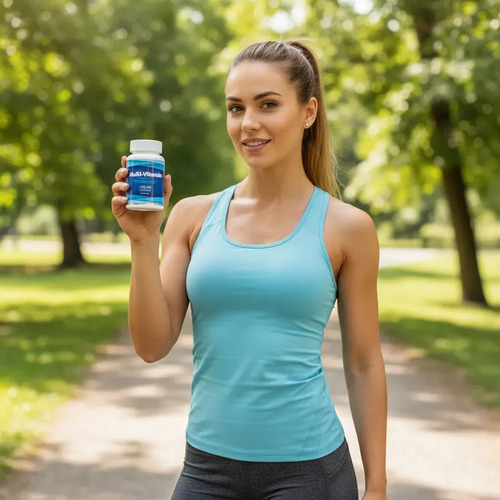 Multivitaminico Sylab 60 Cápsulas Sabor Neutro - Imagen 4