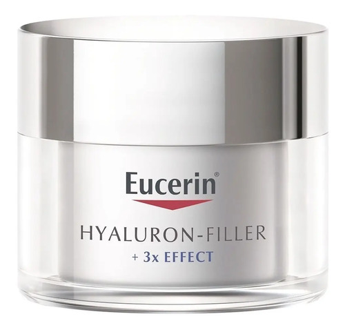 Crema De Día Para Piel Seca Fps15 Eucerin Hyaluron-filler Para Piel Seca De 50ml 30+ Años