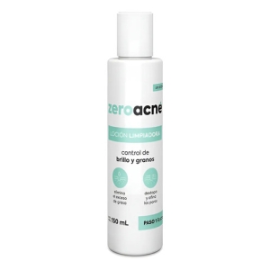 Loción Limpieza Antiacné Zero Acné Megalabs 150 Ml Sin Parabenos Acneica Día/noche