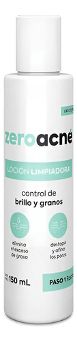 Loción Limpieza Antiacné Zero Acné Megalabs 150 Ml Sin Parabenos Acneica Día/noche