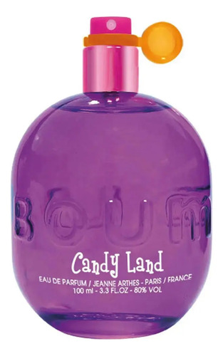 Jean Arthes Boum Candy Land Edp X100ml Dama - Imagen 2