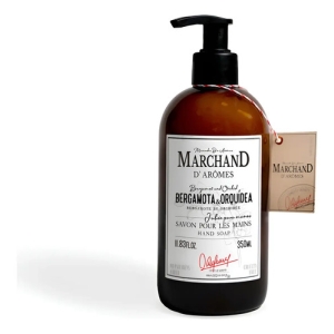 Jabón Líquido Marchand D' Arômes X 350 Grs Fragancia Bergamota Y Orquídea