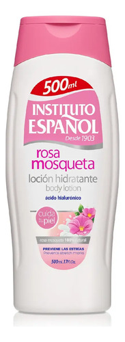 Instituto Español - Crema - Rosa Mosqueta - 500 Ml