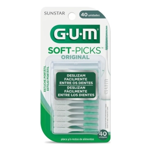 Soft-picks Cepillo Interdental De Goma X 40 Unids.
