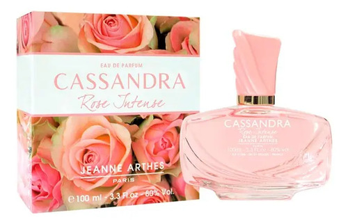 Perfume Jeanne Arthes Cassandra Rose Intense Edp Frutal 100ml - Imagen 8