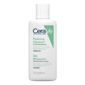 Cerave(R) Gel Limpiador Espumoso 88ml | Piel Normal A Grasa Día/noche