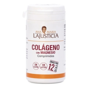 Colágeno Con Magnesio (75 Comprimidos) - Ana María Lajusticia Sin Sabor