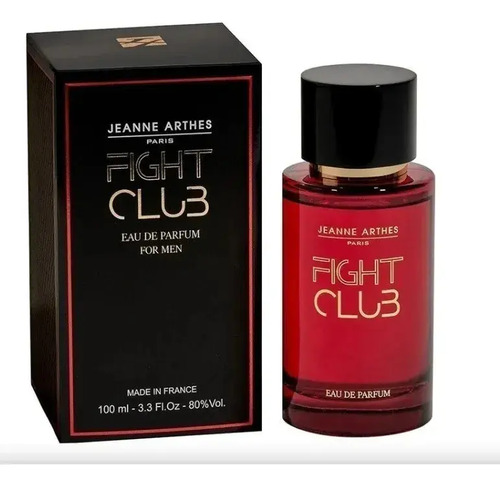 Fight Club Perfume Masculino Jeanne Arthes 100ml