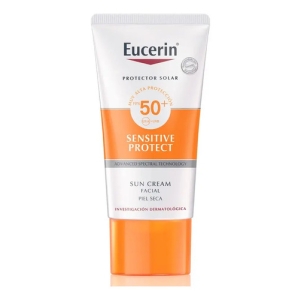 Protector Solar Facial Eucerin Sensitive Protect Fps 50+