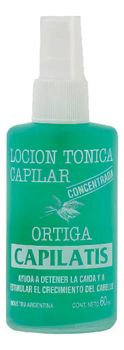 Capilatis Ortiga Loción Tónica Concentrada X 60ml Para Caida - Imagen 2