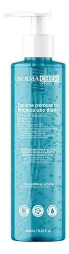 Espuma Facial Limpiadora Dermachem Sin Parabenos 240ml Todo Tipo De Piel Día/noche