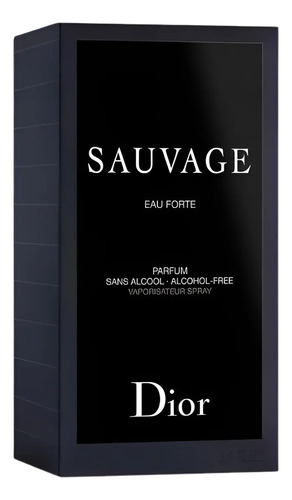 Perfume Dior Sauvage Eau Forte Parfum 100 Ml Floral Amaderado Vegano - Imagen 5