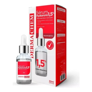 Sérum Facial Con Ácido Hialurónico Y Niacinamida 30ml Dermac