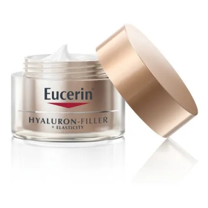 Crema Facial Antiarrugas Eucerin Elastic Filler Noche 50ml Todo Tipo De Piel
