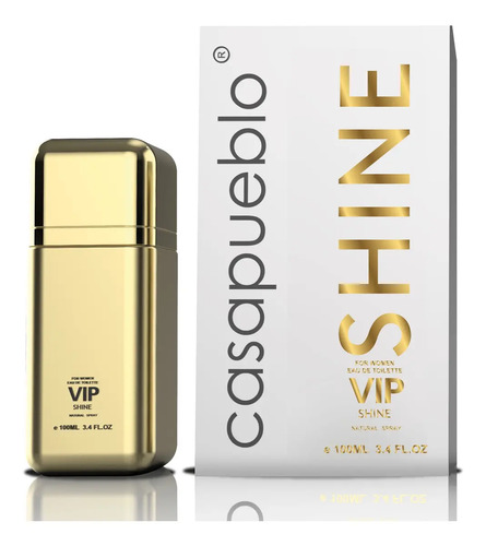 Perfume Casapueblo VIP Shine Woman 100ml Floral Frutal