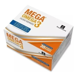 Roemmers Ômega 3 Mega Omega 3 Cápsula