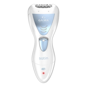 Depiladora Inalámbrica Gama Italy Satin Cord Cordless Usb Blanco