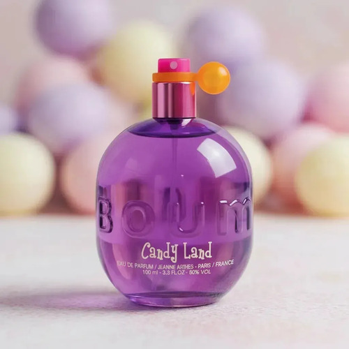 Jean Arthes Boum Candy Land Edp X100ml Dama - Imagen 7