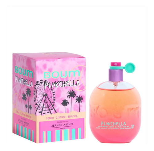 Jeanne Arthes Perfume Boum Pinkchella Mujer 100ml - Imagen 3