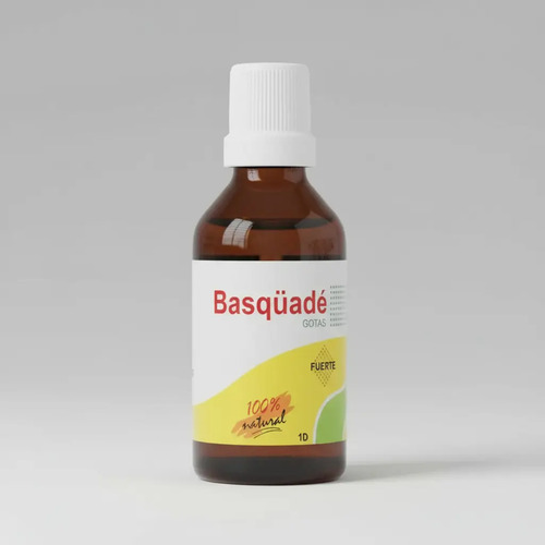 Basquade Fuerte Gotas Naturales Para Tratam Oncológicos 50ml - Imagen 2
