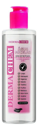 Agua Micelar Make Out Con Acido Hialuronico 250ml Dermachem