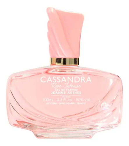 Perfume Jeanne Arthes Cassandra Rose Intense Edp Frutal 100ml - Imagen 7