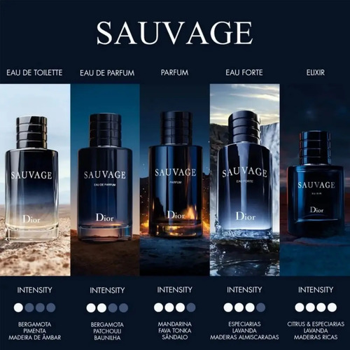 Perfume Dior Sauvage Eau Forte Parfum 100 Ml Floral Amaderado Vegano - Imagen 9