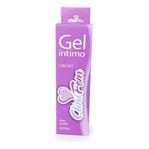 Gel Íntimo Lubricante Clini Fem Base Acuosa 50ml Sin Sabor