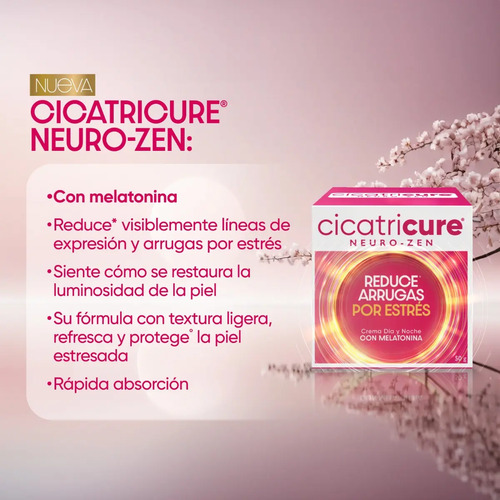 Crema Neuro-zen Cicatricure Día/noche De 50g 30+ Años - Imagen 4