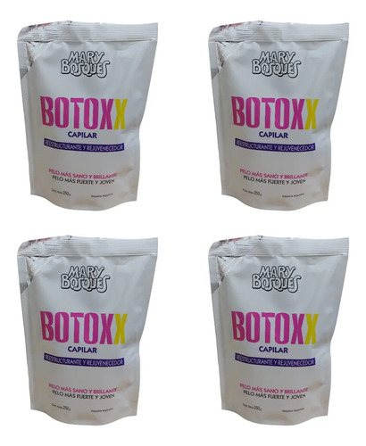 Botoxx Capilar Reestructurante Rejuvenece Mary Bosques 250g - Imagen 9