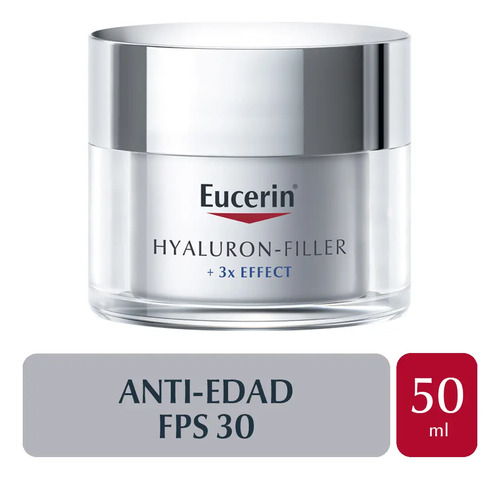 Crema Eucerin Hyaluron Filler Eucerin Día Para Todo Tipo De Piel De 50ml/50g 30+ Años - Imagen 3